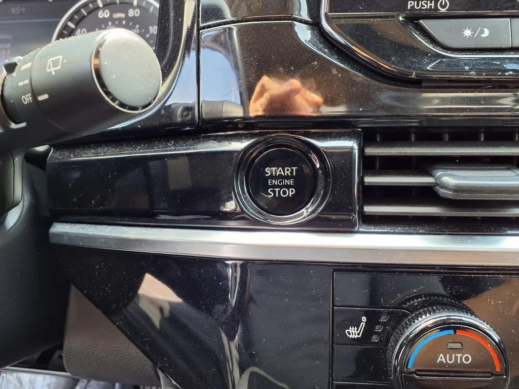 Used 2025 Black Nissan SV image 8