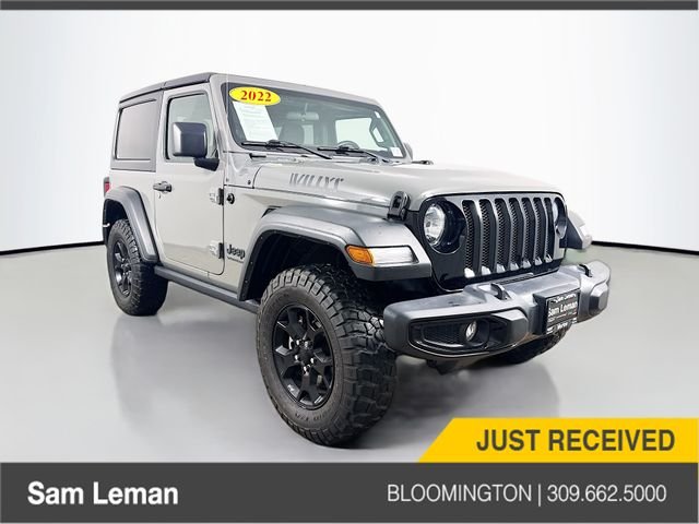 2022 Jeep Wrangler Willys Sport's photo