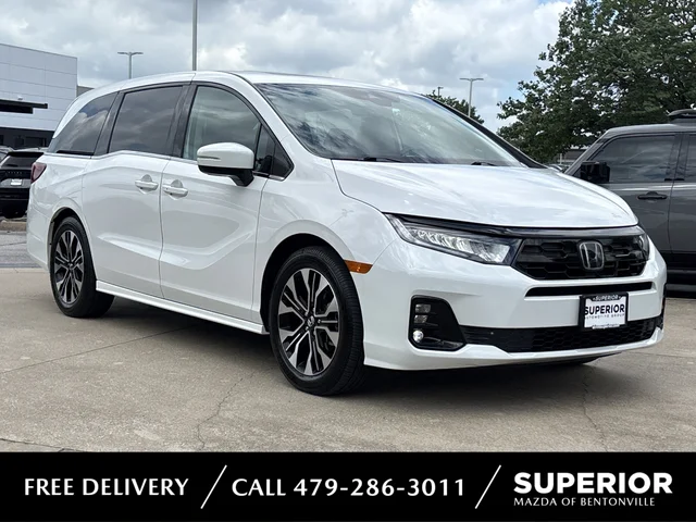 2025 Honda Odyssey Elite