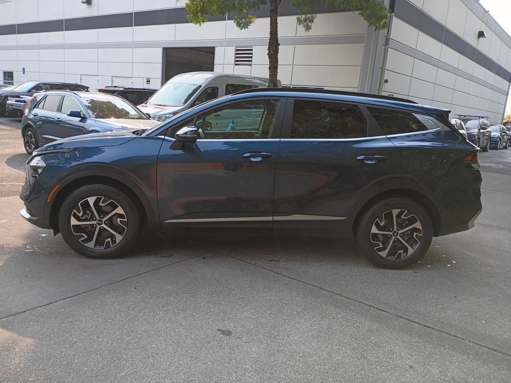 Used 2023 Blue Kia EX image 7