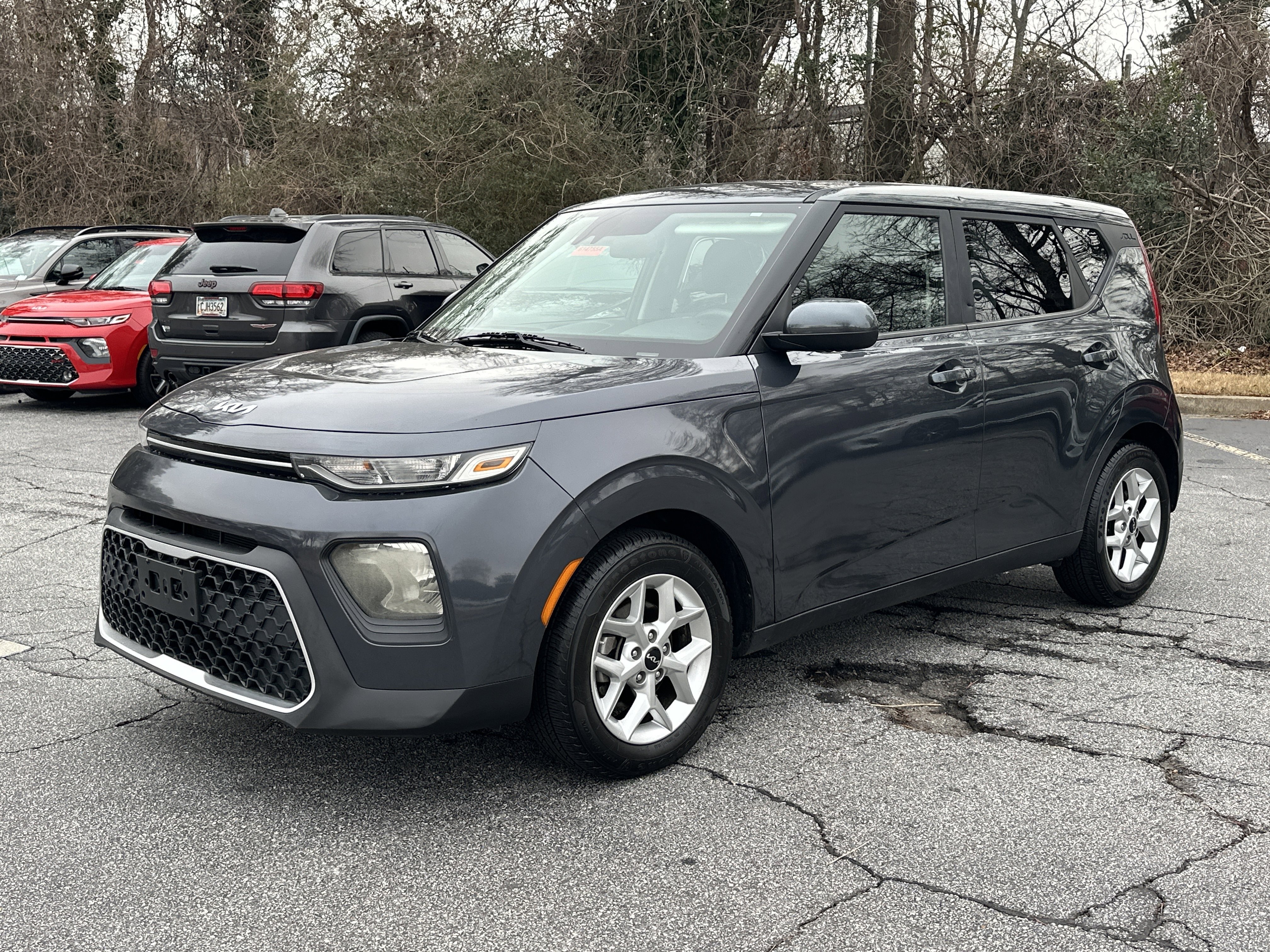 Used 2022 Kia Soul LX with VIN KNDJ23AU7N7832872 for sale in Chamblee, GA