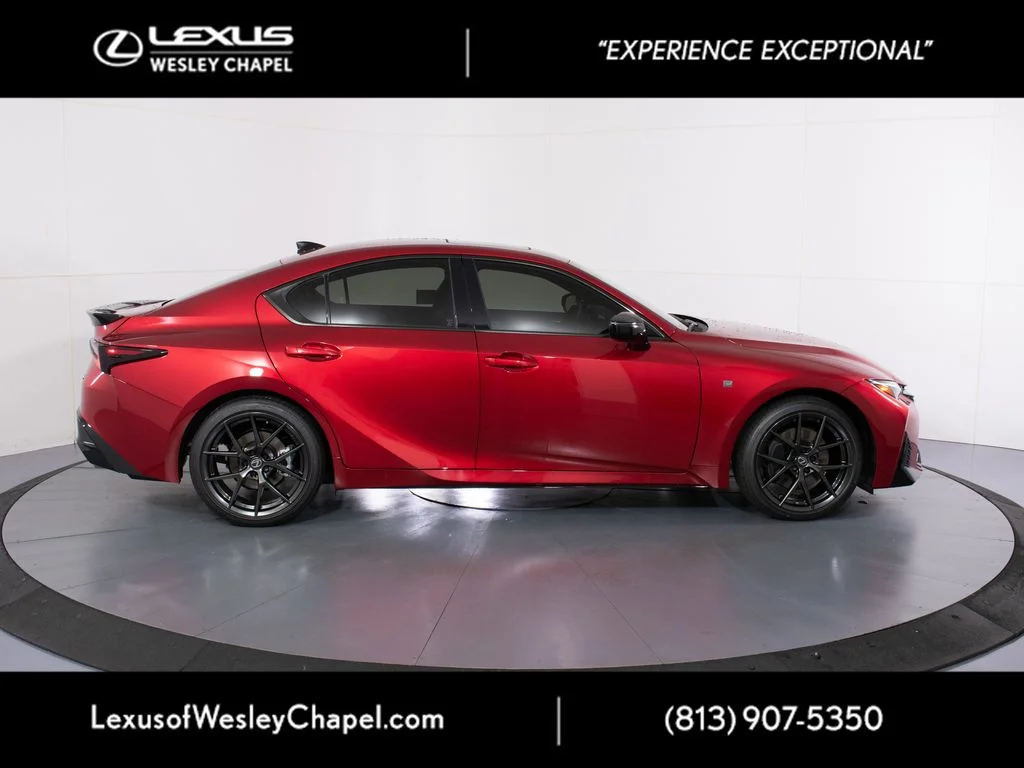 New 2026 Infrared Lexus  350 F SPORT DESIGN image 2