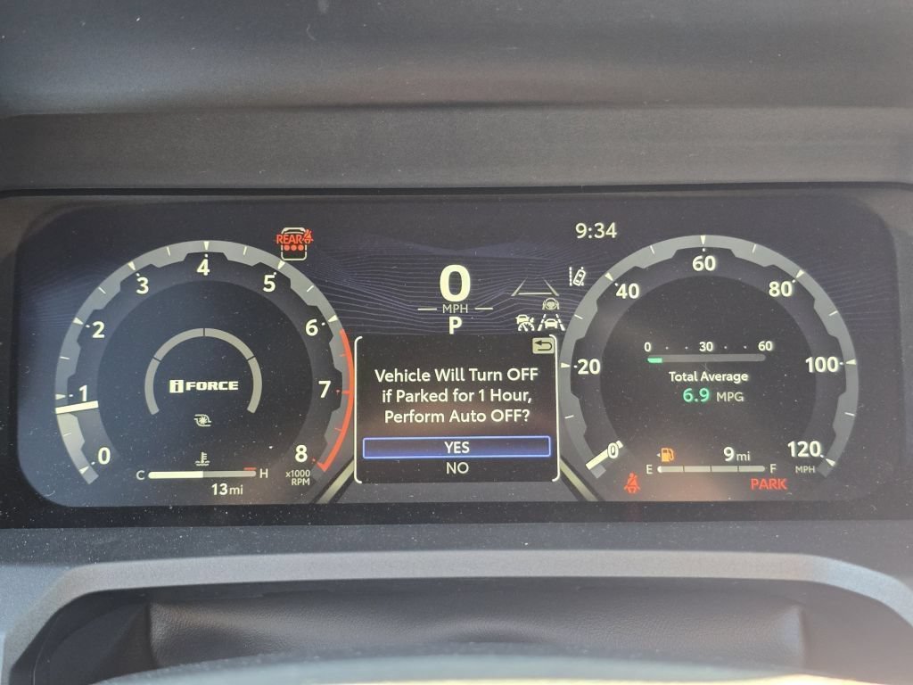 New 2026 Ice Cap Toyota TRD Off-Road Premium image 13