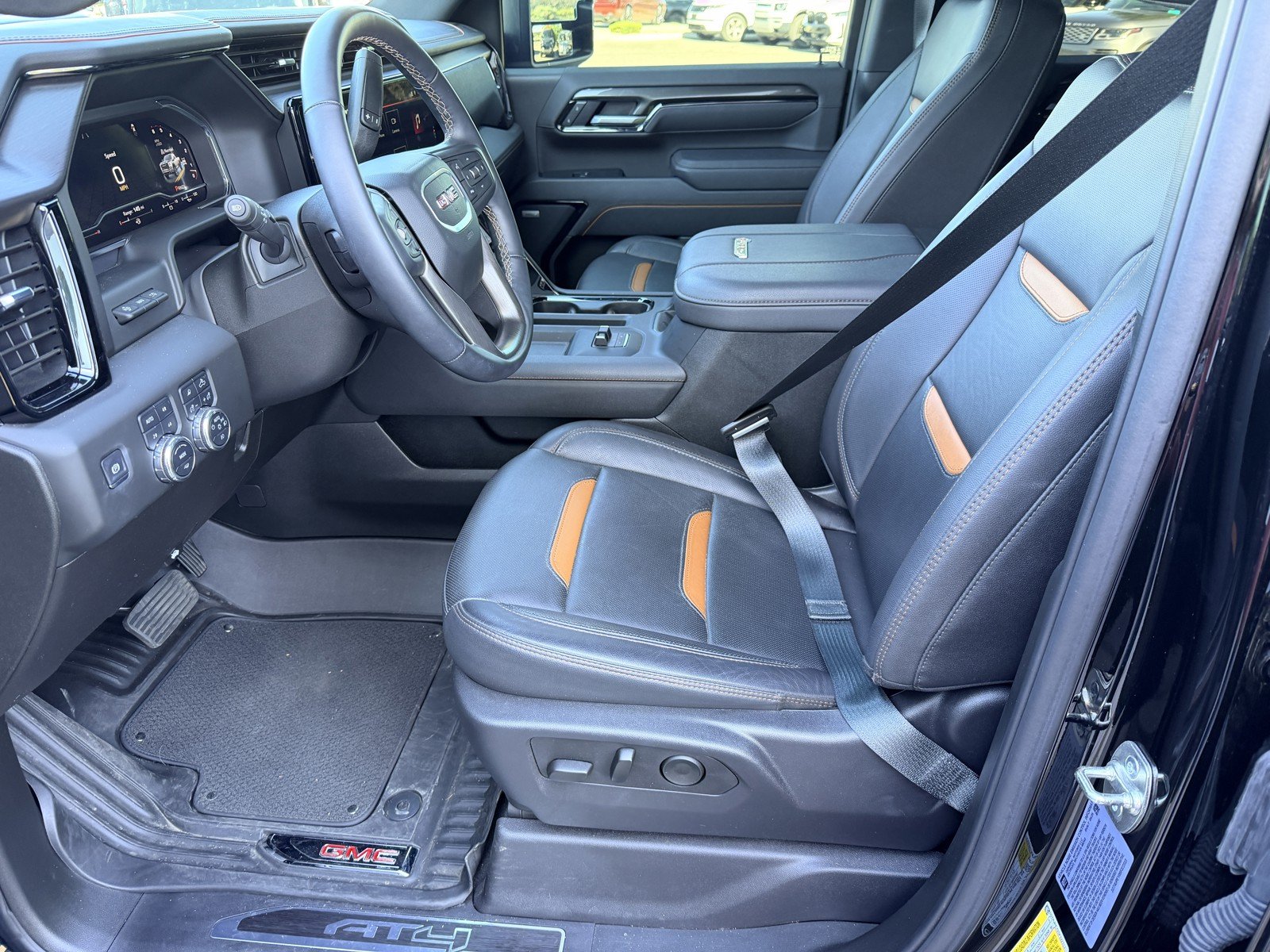 Used 2025 Black GMC AT4 image 17