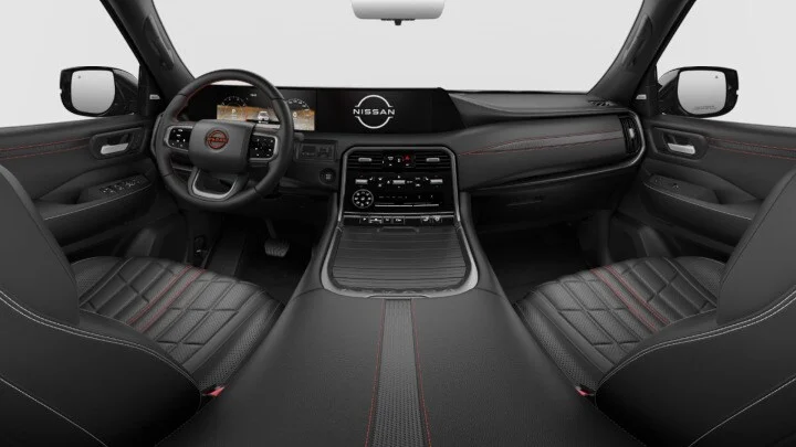 New 2026 XAB 2T White Black Nissan PRO-4X 4x4 image 1