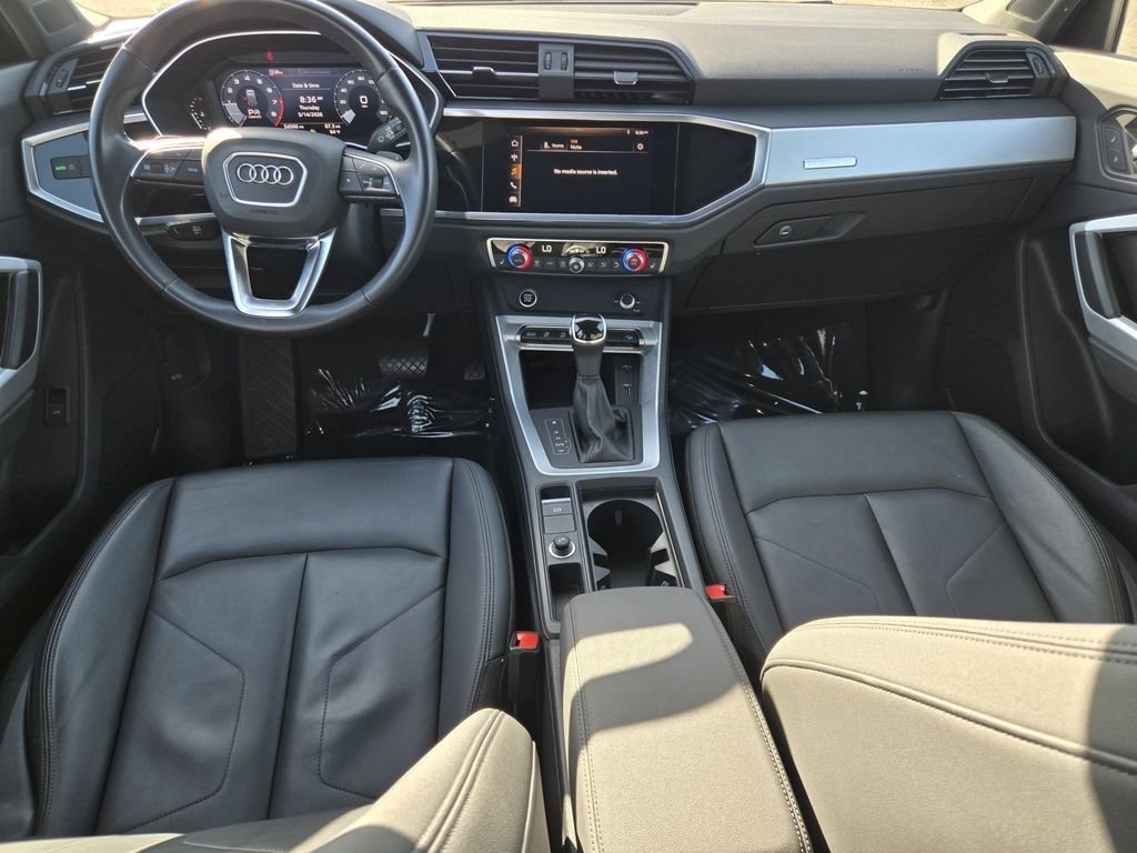 Used 2021 Glacier White Metallic Audi S line Premium image 12