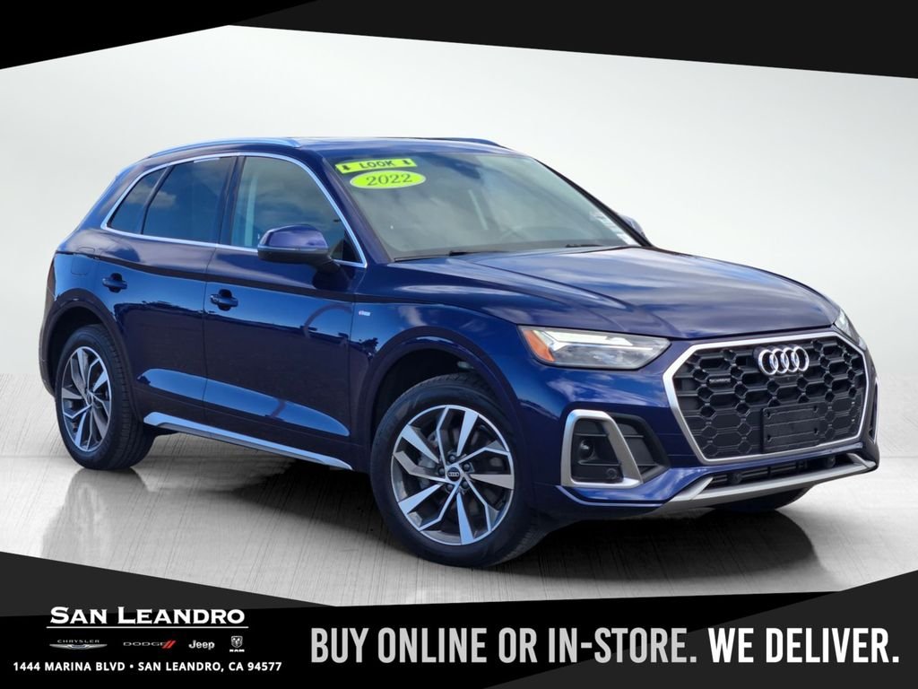 2022 Audi Q5 45 Premium Plus's photo