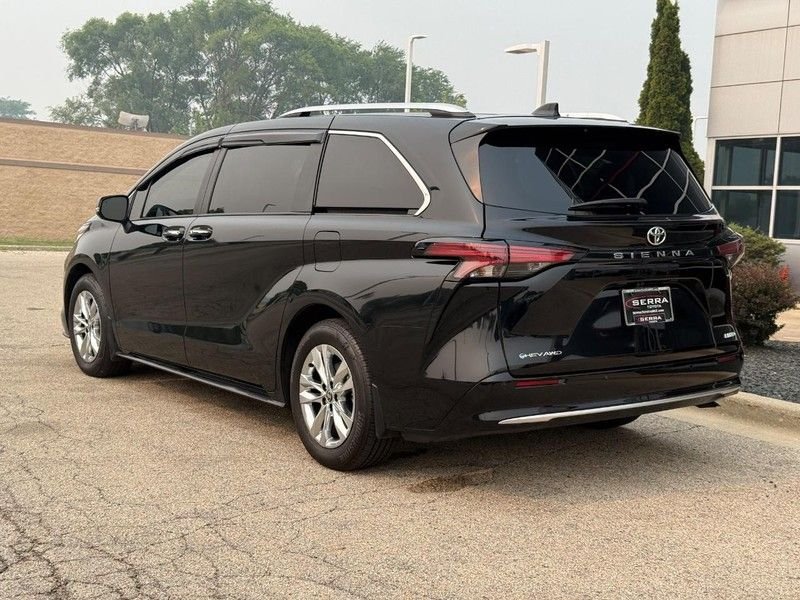 Used 2026 Midnight Black Metallic Toyota Limited image 5