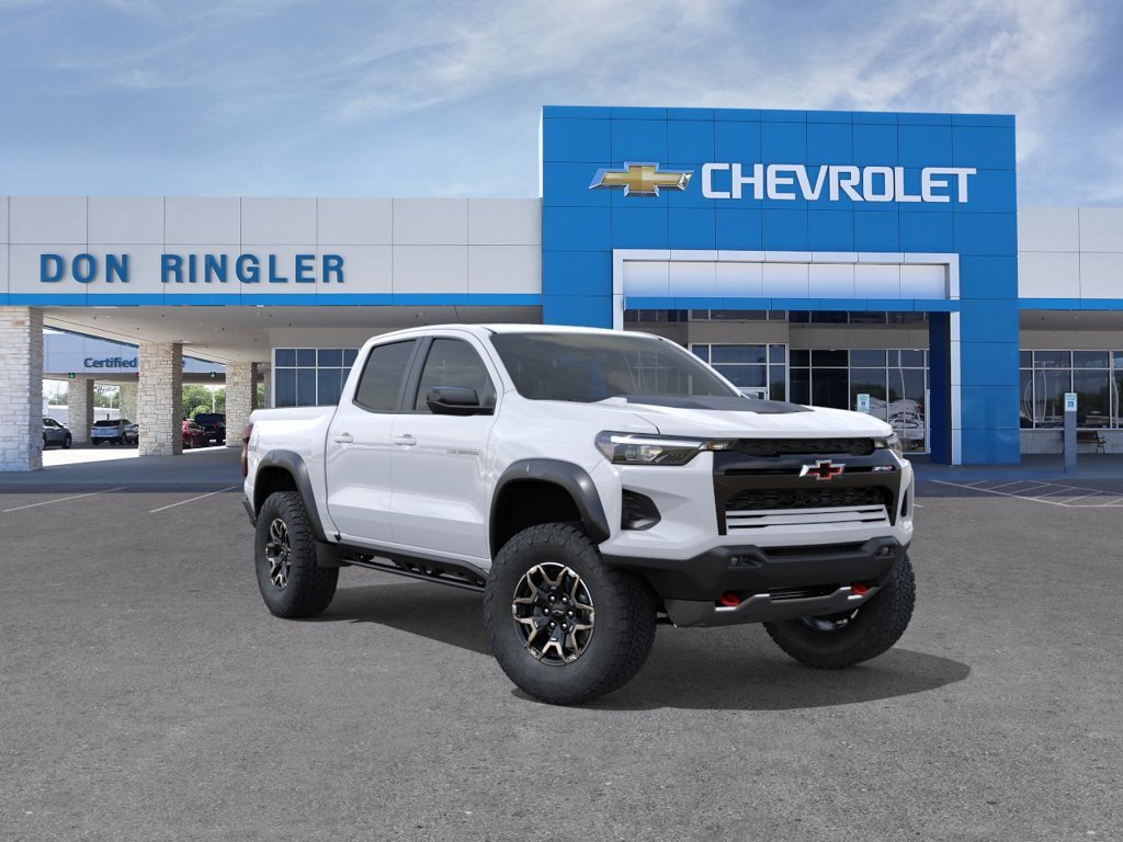 2026 Chevrolet Colorado