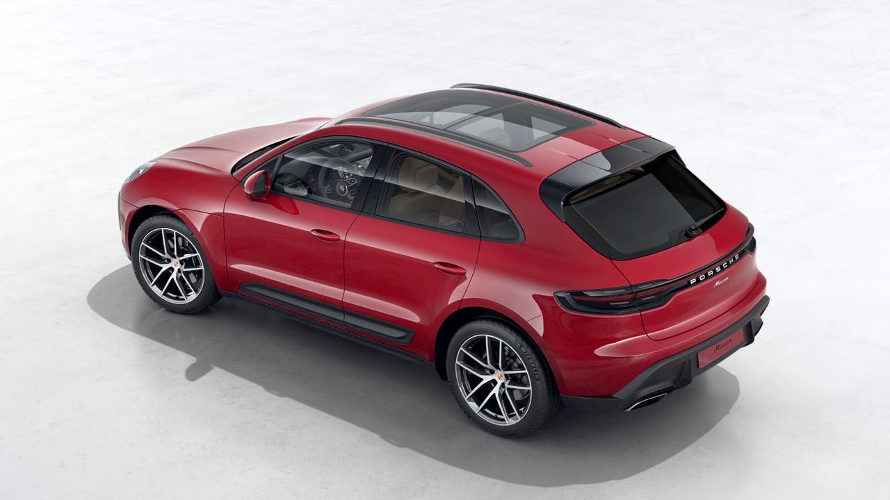 New 2026 Carmine Red Porsche  image 4