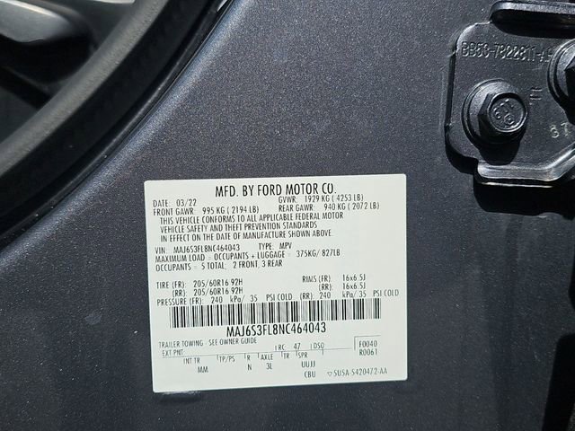 Used 2022 Gray Ford S image 35