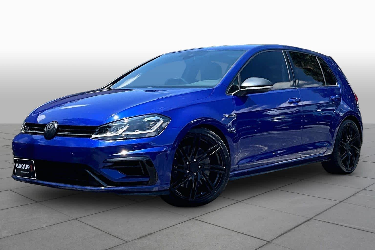 Pre-Owned 2018 Volkswagen Golf R