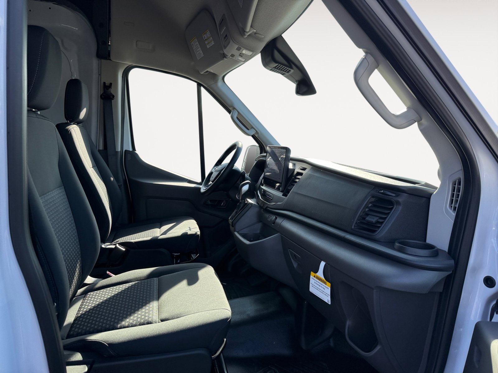 New 2027 Oxford White Ford Cargo Van image 17