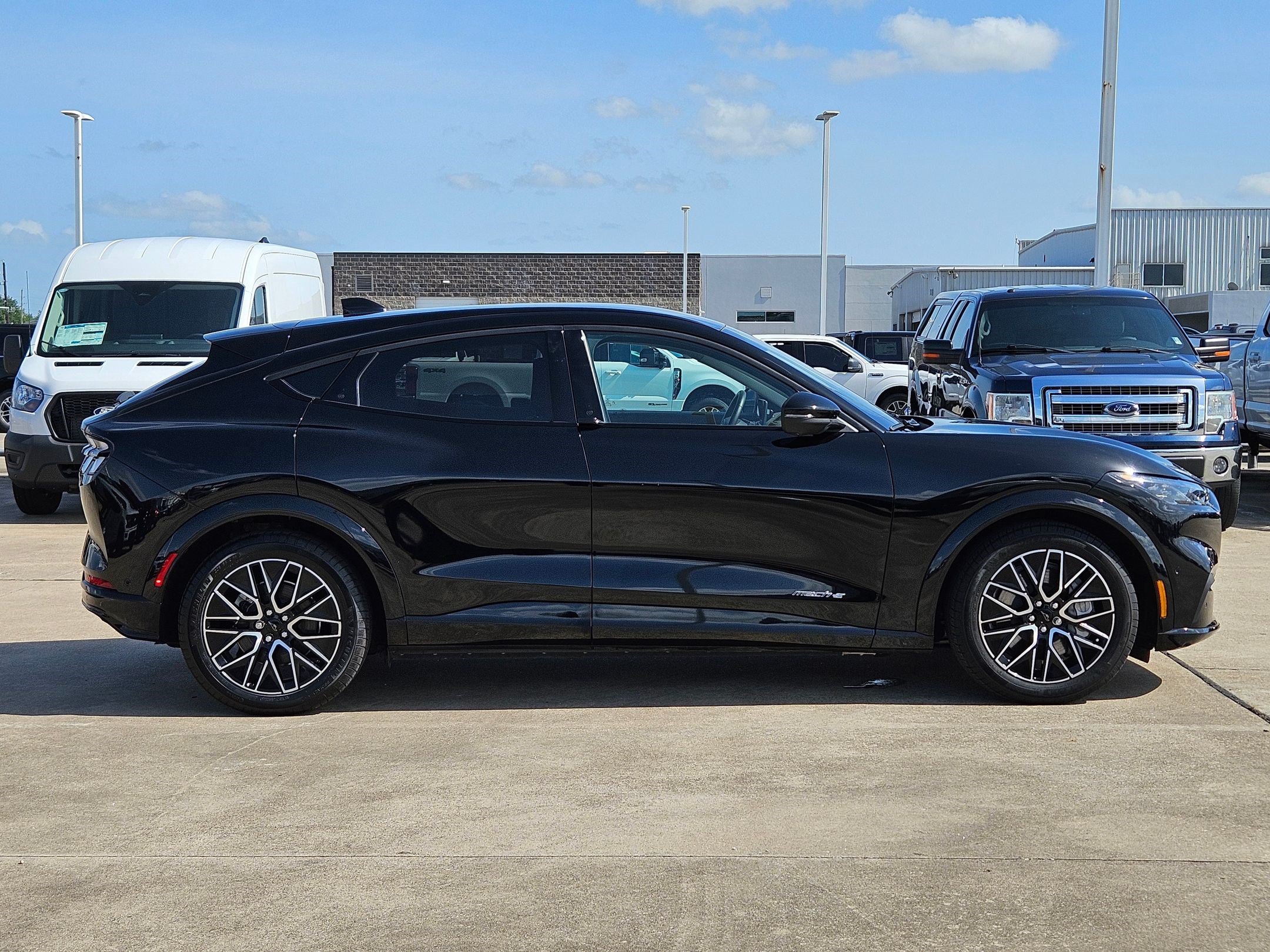 Certified 2024 Ford Mustang Mach-E Premium RWD with VIN 3FMTK3R43RMA05164 for sale in Manvel, TX