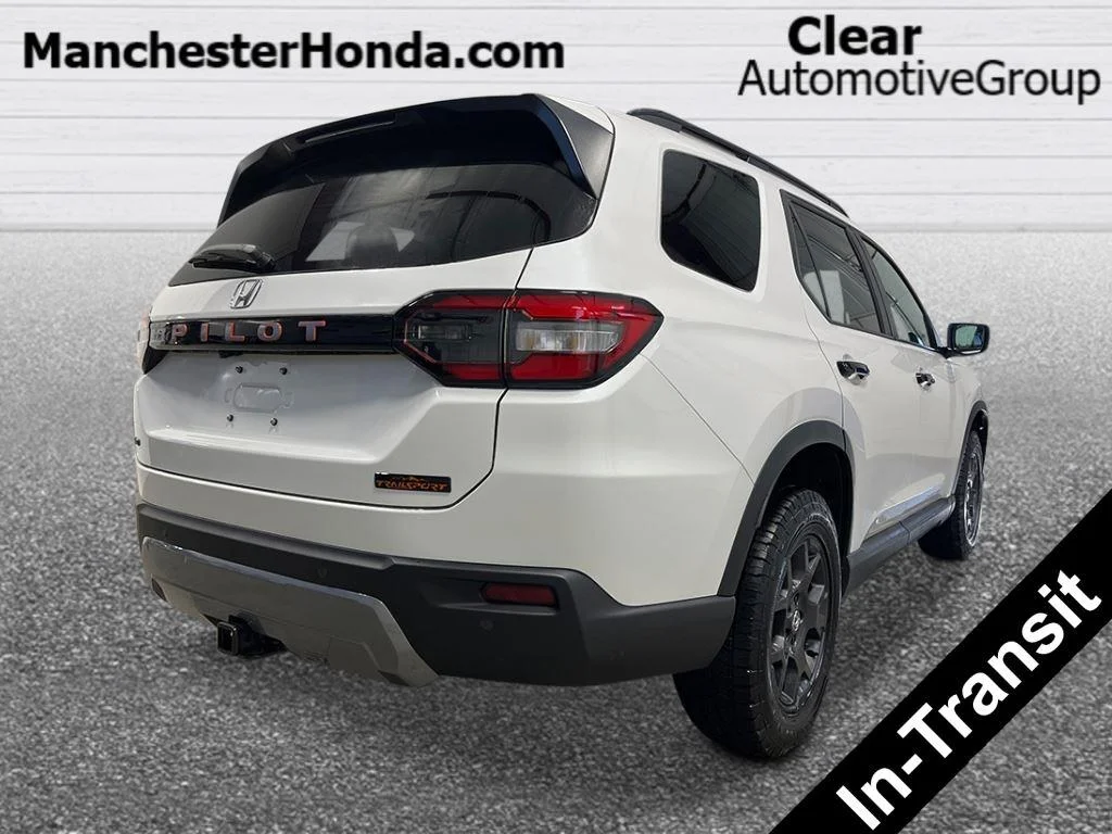 New 2026 Platinum White Pearl Honda TrailSport image 5