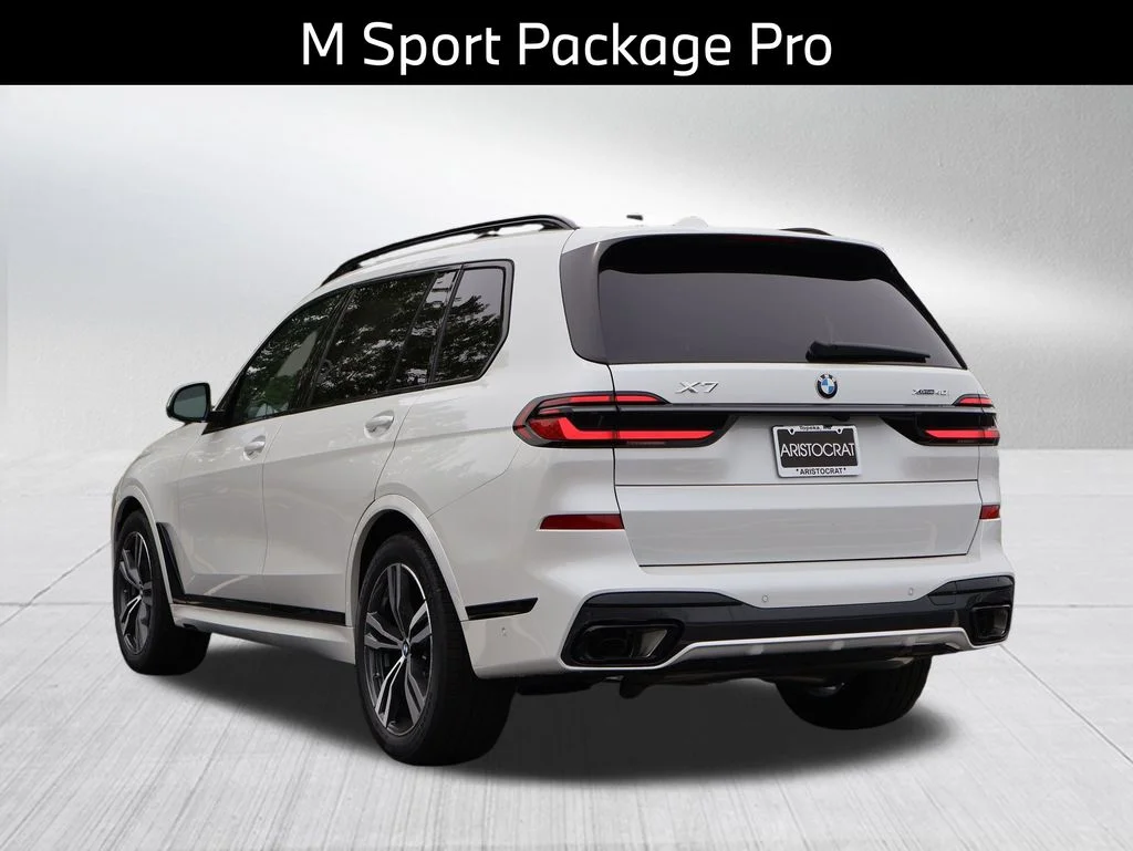New 2027 White BMW xDrive40i image 6