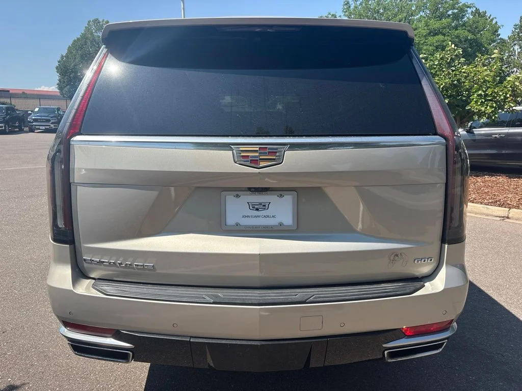 Used 2021 Beige Cadillac Premium image 4