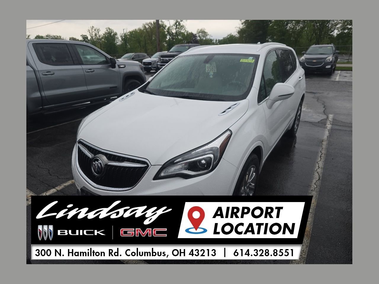 2019 Buick Envision
