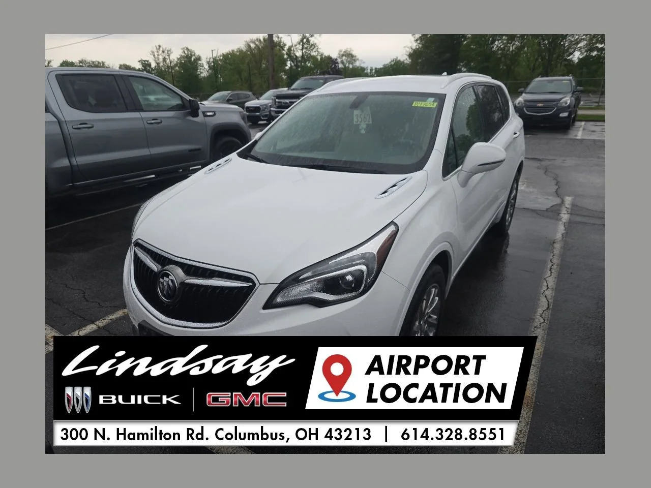 2019 Buick Envision Essence