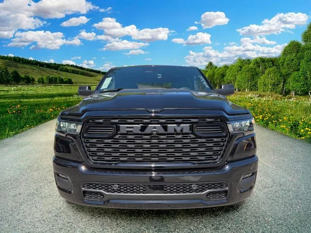 New 2026 Diamond Black Crystal Pearlcoat RAM Express image 8