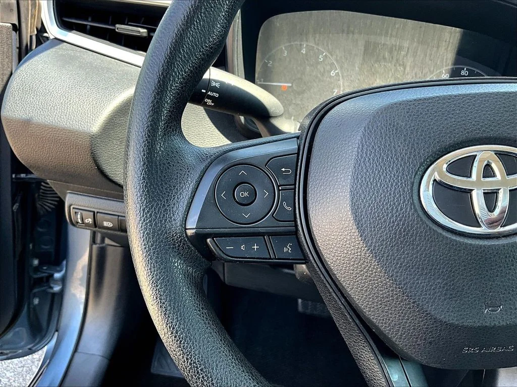Used 2023 Blue Toyota LE image 13