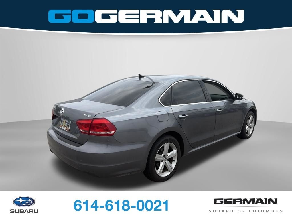 Used 2013 Gray Volkswagen TDI SE image 8