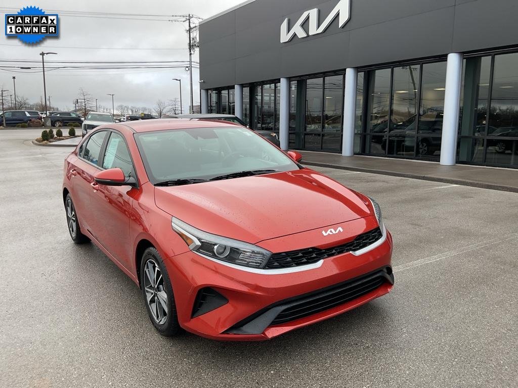 2022 Kia FORTE LXS
