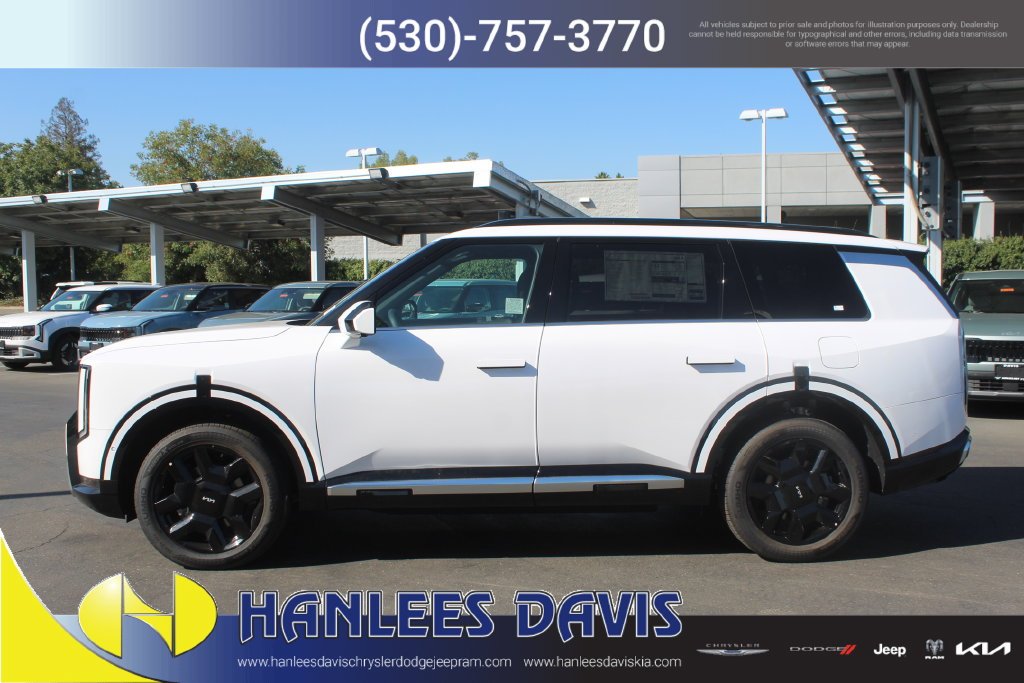 New 2027 Glacial White Pearl Kia SX image 2