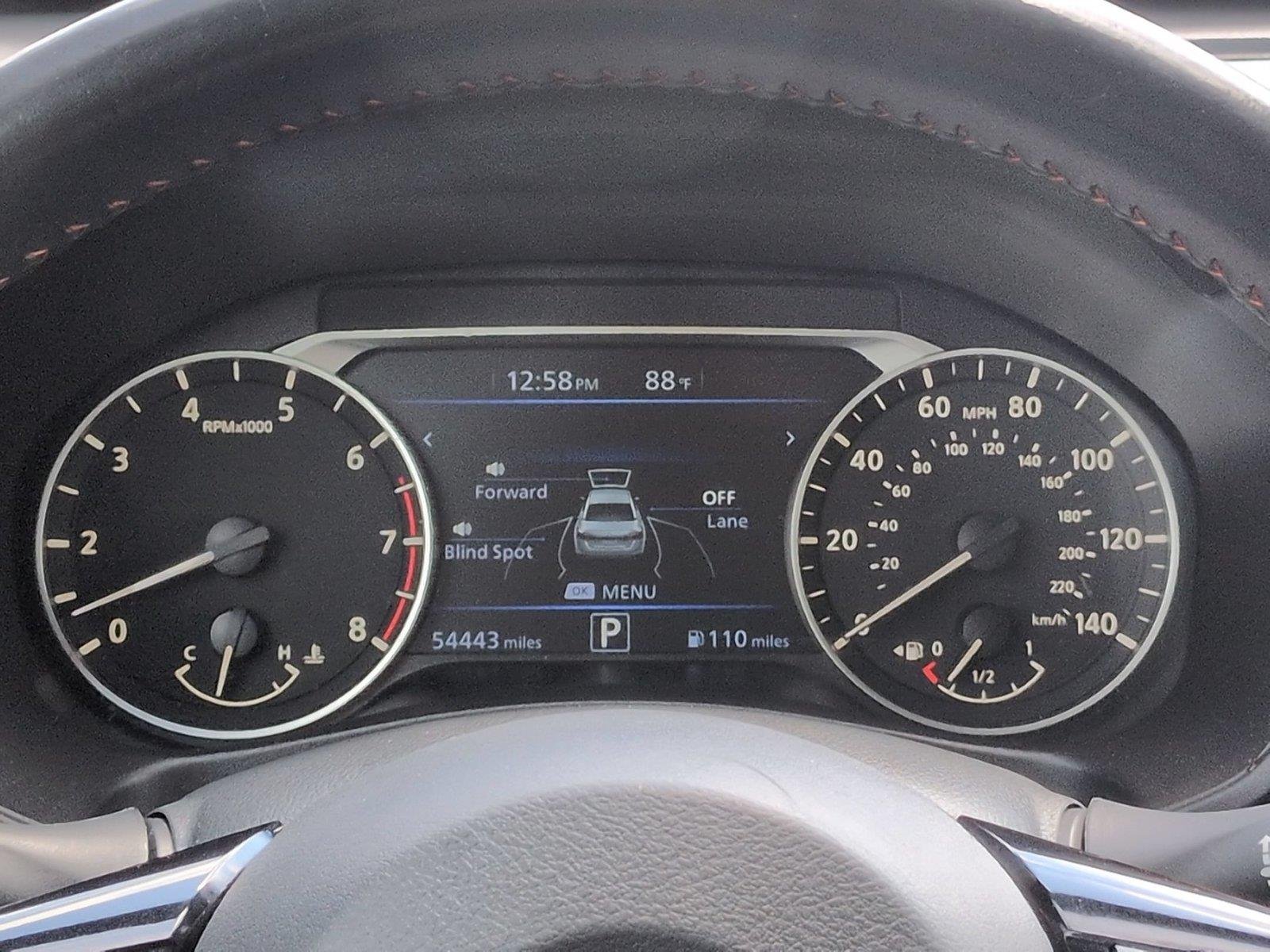 Used 2024 Super Black Nissan 2.5 SR image 22