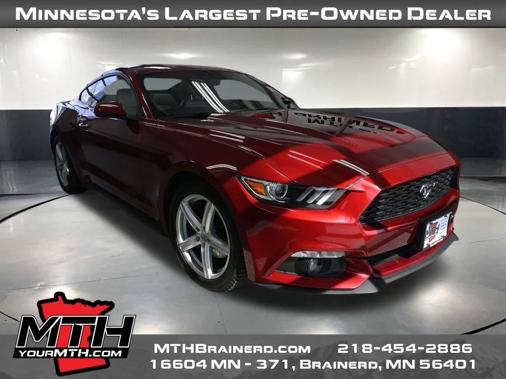2015 Ford Mustang EcoBoost Coupe Premium's photo