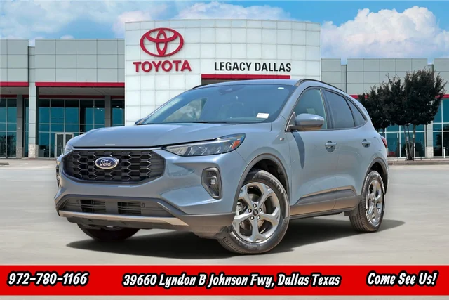 Pre-Owned 2025 Ford Escape ST-Line Select