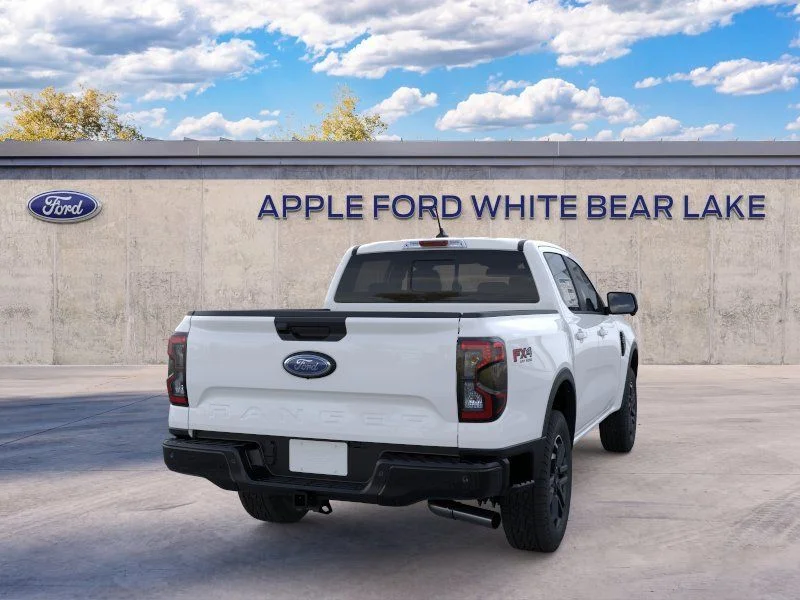New 2026 White Ford Lariat image 8