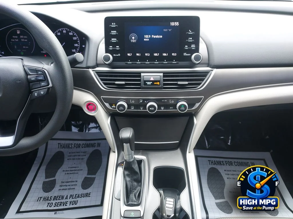 Used 2018 White Honda LX image 14