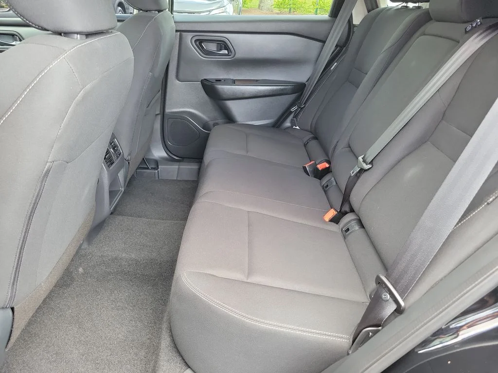 Certified Used 2025 Black Nissan S image 12