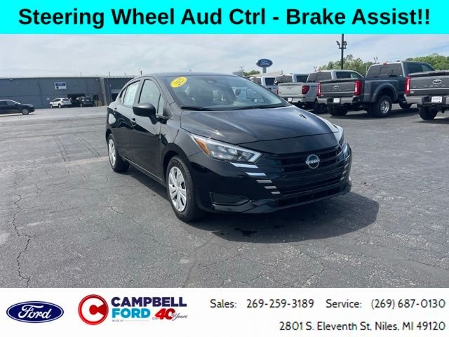 2025 Nissan Versa 1.6 S