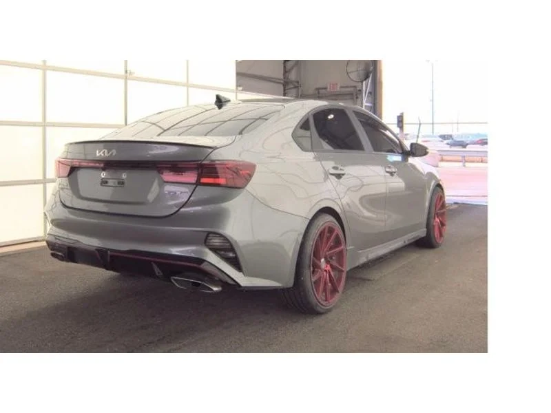 Used 2023 Steel Gray Kia GT image 3