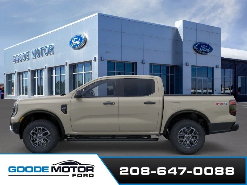 New 2025 Desert Sand Ford XLT image 3