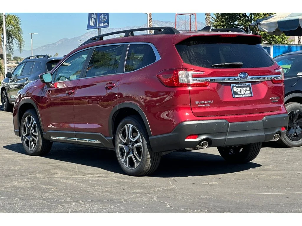 New 2026 CRIMSON RED PEARL Subaru Limited 7-Passenger image 5