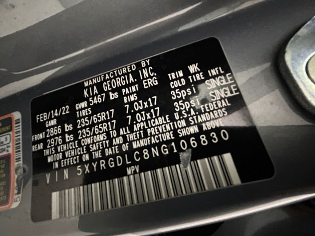 Used 2022 Silver Kia LX image 20