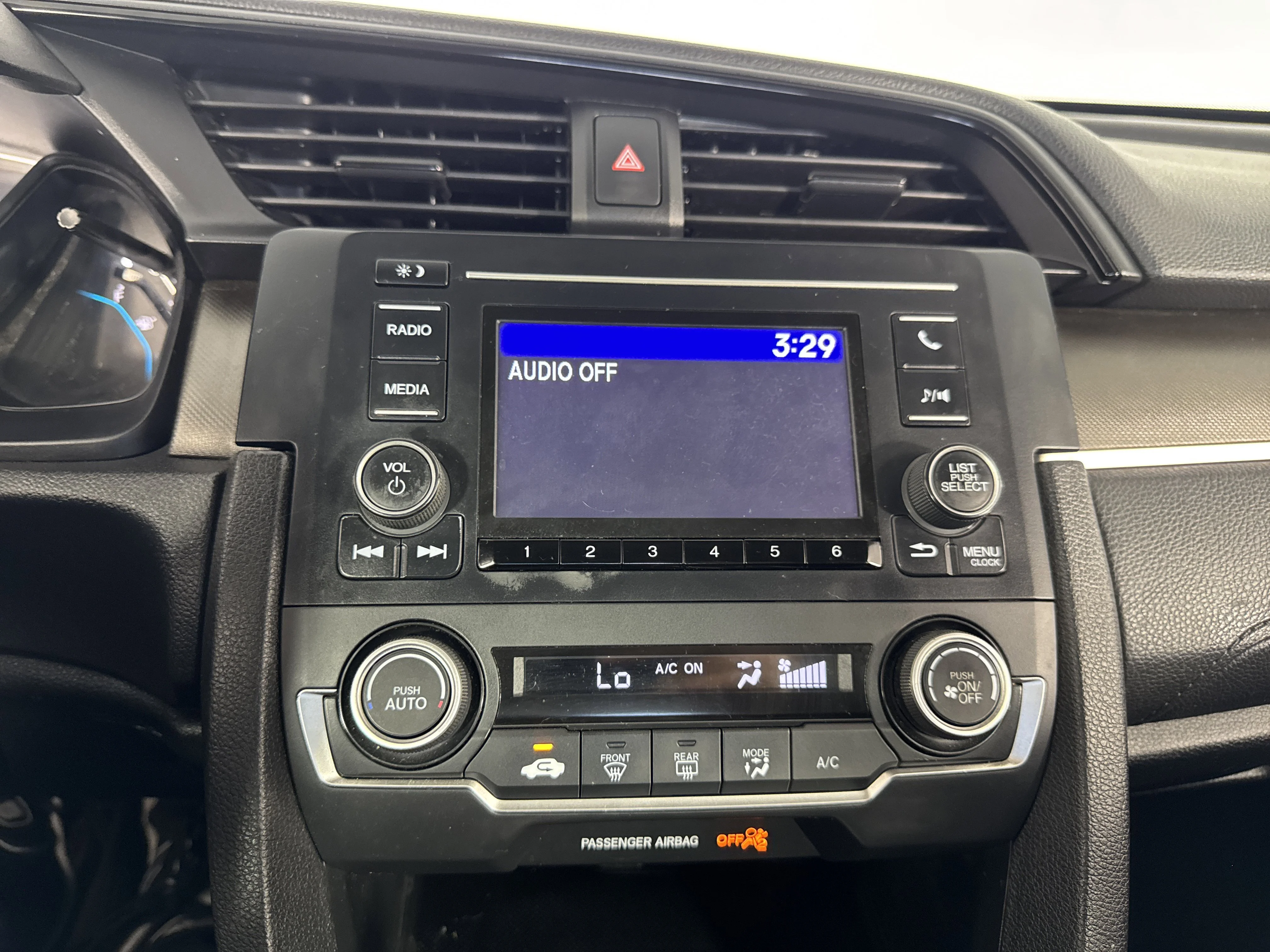 Used 2019 Crystal Black Pearl Honda LX image 29