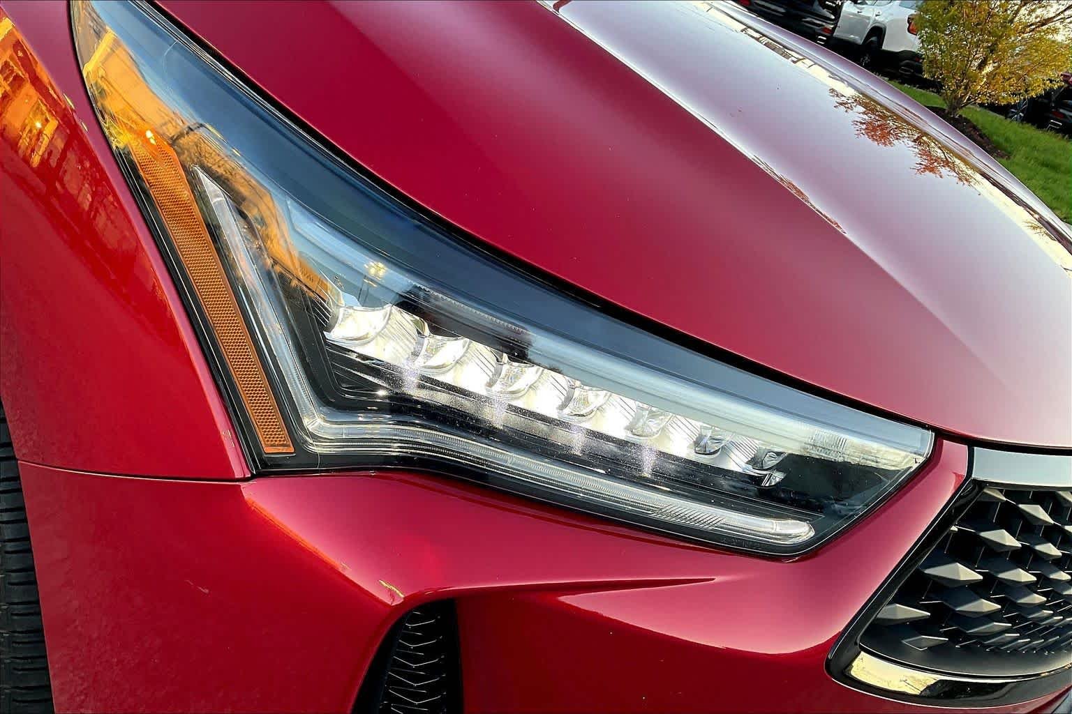 Certified Used 2024 Performance Red Pearl Acura SH-AWD A-SPEC ADV image 26