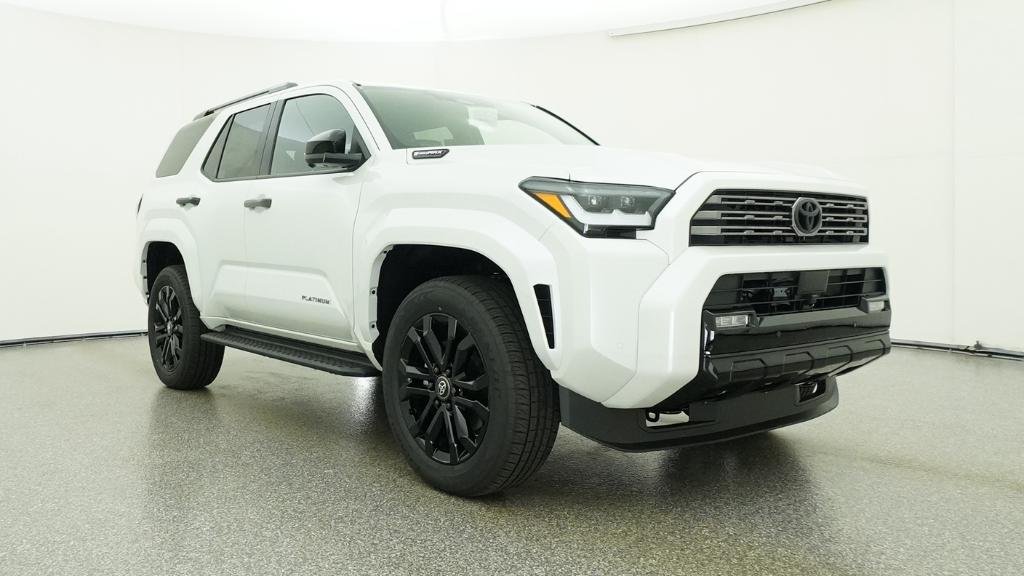 New 2026 Wind Chill Pearl Toyota Platinum image 21