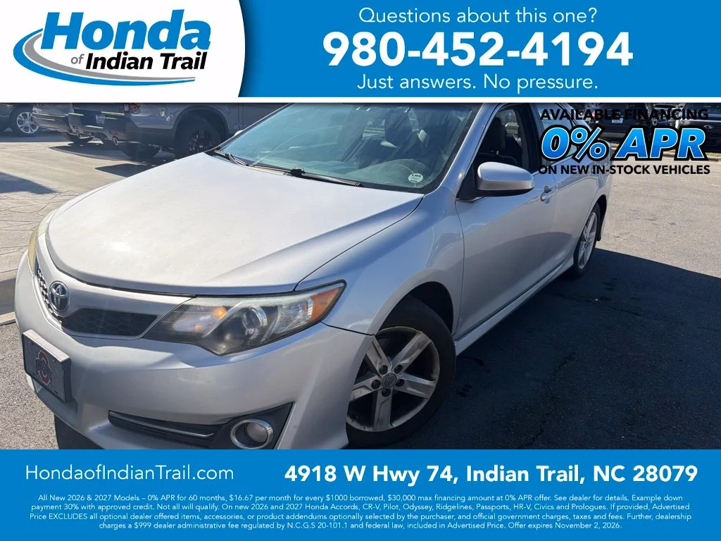 2012 Toyota Camry SE