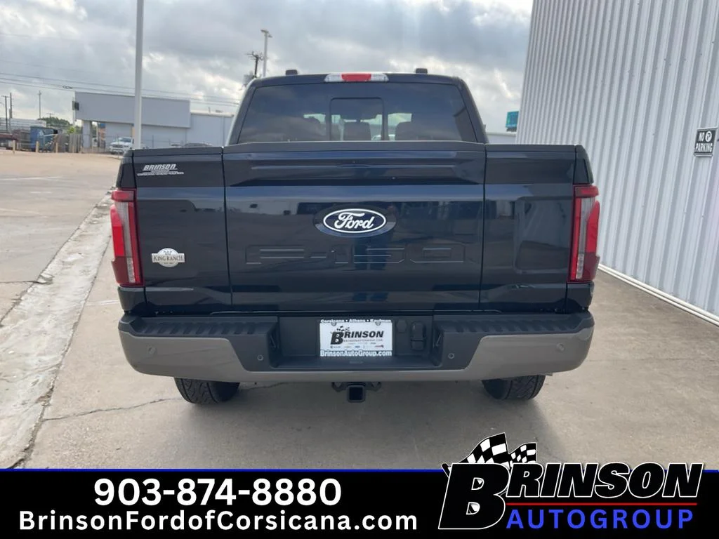 New 2026 Antimatter Blue Metallic Ford King Ranch® image 4