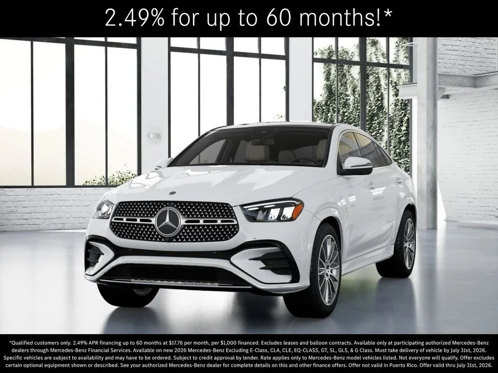 New 2026 Polar White Mercedes-Benz GLE 450 image 41