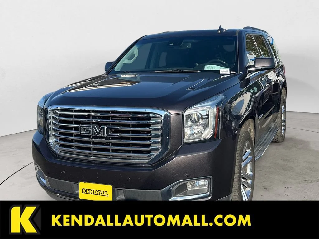 Used 2017 IRIDIUM METALLIC GMC SLT image 1