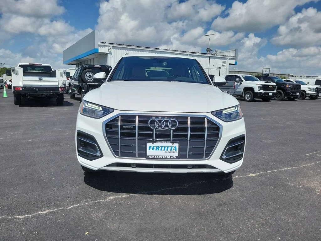 Used 2024 White Audi Premium Plus 40 TFSI quattro S tronic image 30