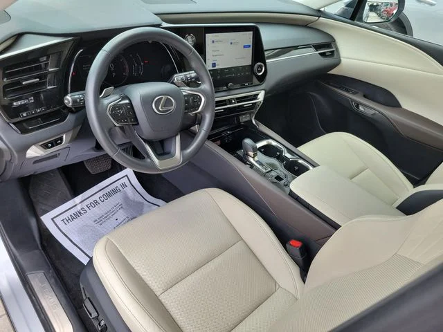 Used 2024 Silver Lexus 350 image 23