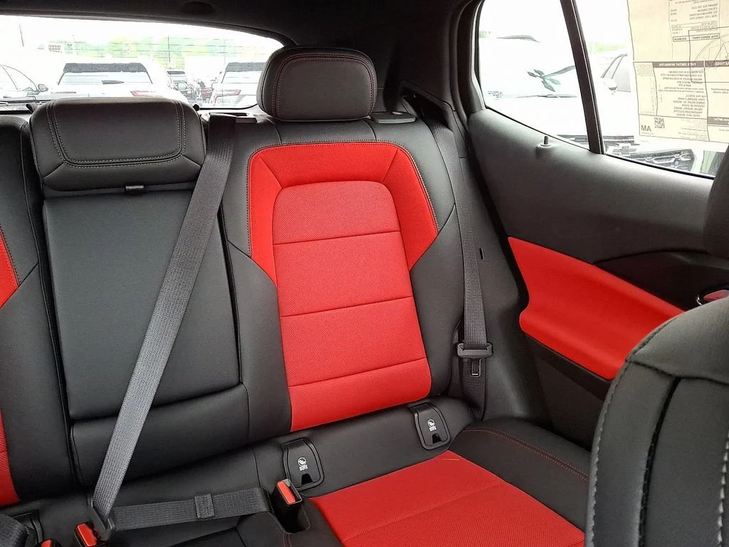 New 2025 Radiant Red Tintcoat Chevrolet RS image 14