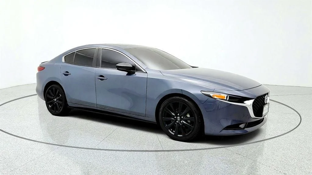 Used 2023 Polymetal Gray Metallic Mazda 2.5 S Carbon Edition FWD image 3